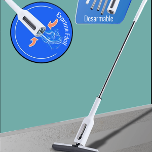 Mopa Limpiadora con Espuma de succión y Mango Exprime Fácil 455