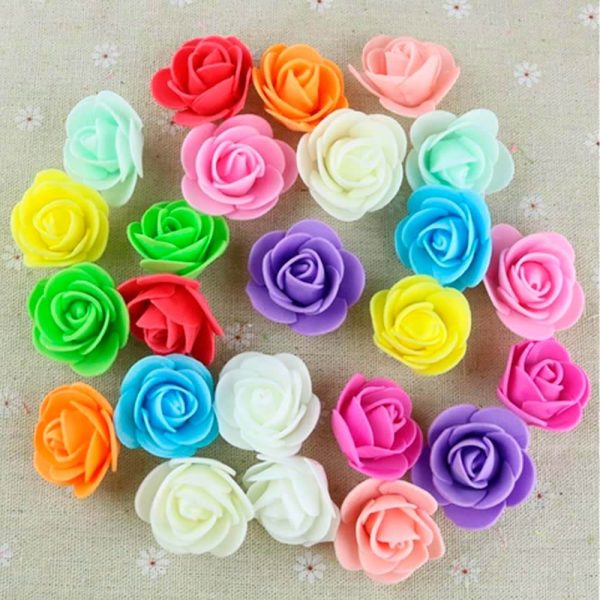 Flor Decorativa De Foamy Paq x400