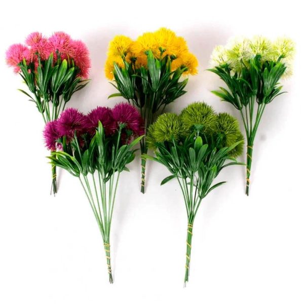 Ramos Diente De León Artificiales