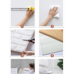 Como instalar el adhesivo 3d