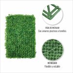 Dealljes del follaje hojas de mani