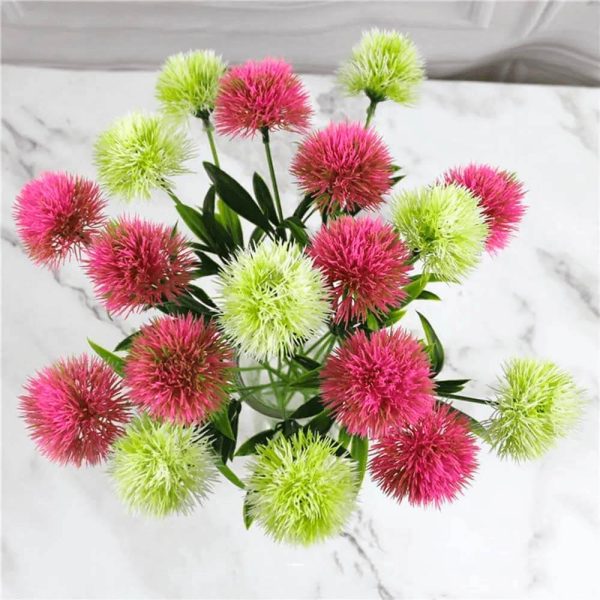 Ramos Diente De León Artificiales