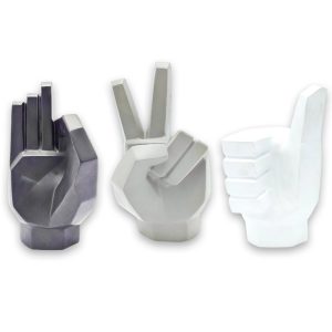 Figuras de Gestos de Manos Modernos DR-006