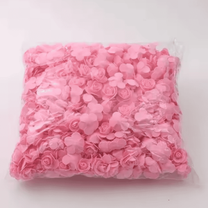 Paquete de flores rosados