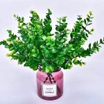 Hojas De Eucalipto Verdes Artificiales