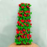 Malla expandible de rosas