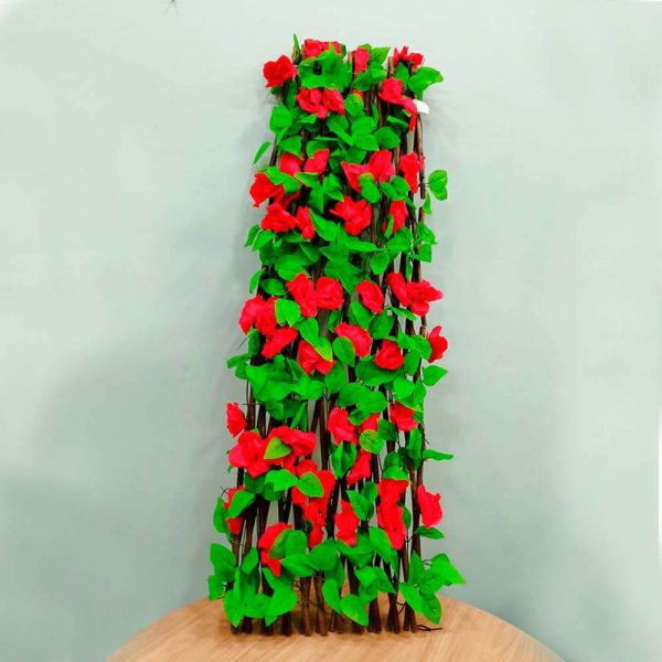 Malla expandible de rosas