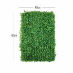 Medidas del follaje hojas de mani