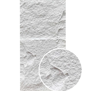 Panel Material PU Acabado Rústico D-PU-1 - Blanco