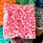 Flor Decorativa De Foamy Paq x400