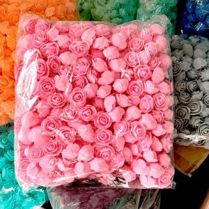 Flor Decorativa De Foamy Paq x400