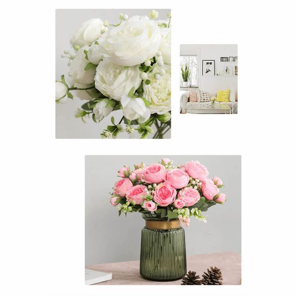 Ramos ideales para floreros