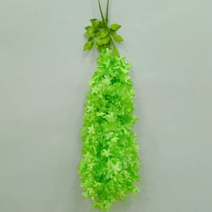 Planta Colgante Artificial Glicinia x2 unidades AR-21 - Verde