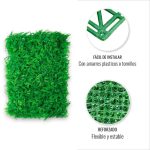 características del follaje