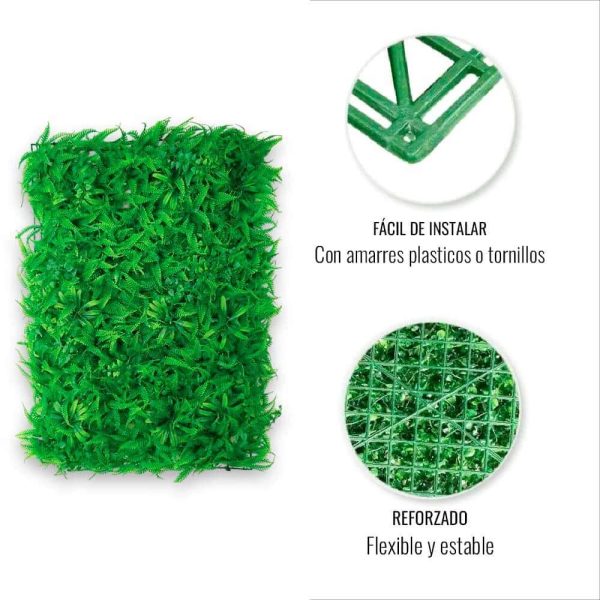 características del follaje