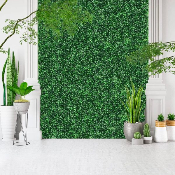 Jardín Vertical Artificial Sencillo