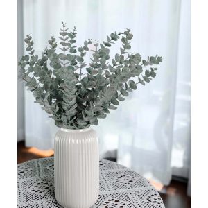 Hojas De Eucalipto Cinerea Artificiales