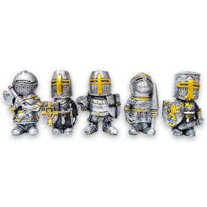 Figuras de Caballeros Medievales DR-005