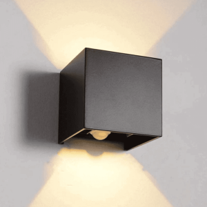 Lampara LED Para Pared Decorativa Diseño Cubo LXG-004