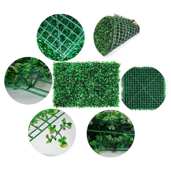 Jardín Vertical Artificial Sencillo