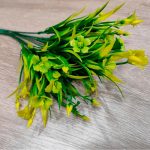 detalles del ramo artificial