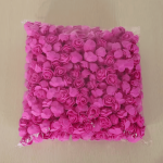 Flor de foami fucsia