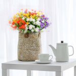 flores artificiales de haplia economicas