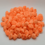 flores de foami naranja