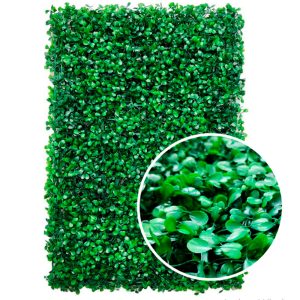 Tapete de follaje artificial Verde Oscuro DI4060