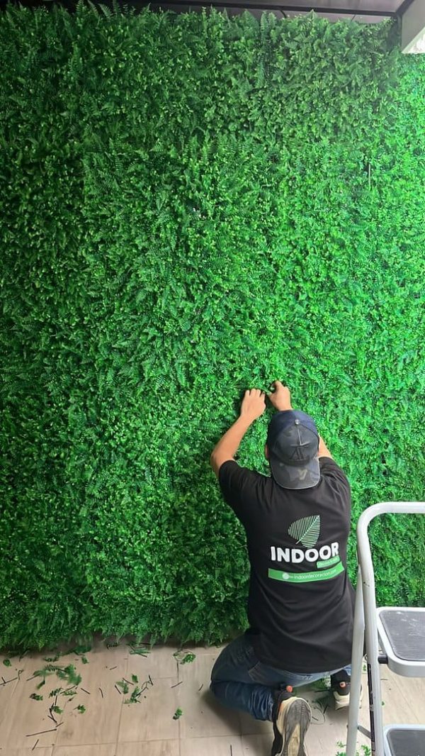 instalacion del follaje