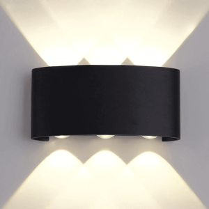 Lampara LED de 3 Luces para Pared Decorativa Diseño Moderno LA-6000