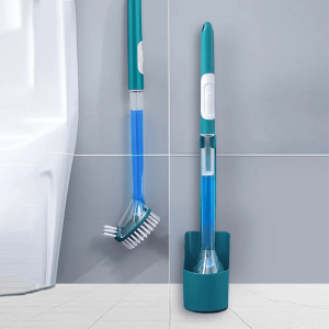 Cepillo doble para Baño Con Dispensador de Jabón XH-0238