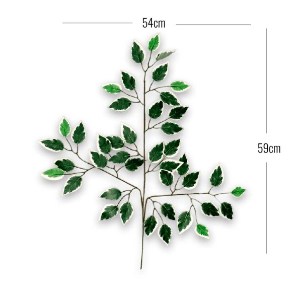 medidas de las hojas artificiales