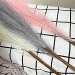 rama de las hojas de pampas