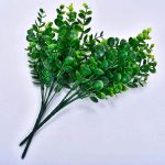 Hojas De Eucalipto Verdes Artificiales