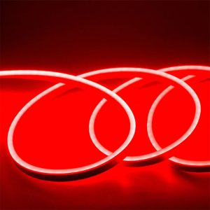 Tira de Luces LED para Decoración de Dormitorio NF-5M - Rojo