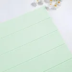 Adhesivo Para Pared Menta Claro