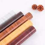 Rollo de Madera Adhesivo Celeste