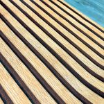 detalles del adhesivo wpc gris