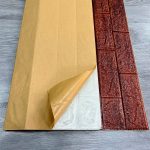 pegante del adhesivo cafe