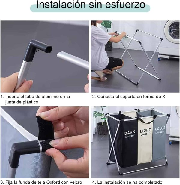 Instalacion de la cesta