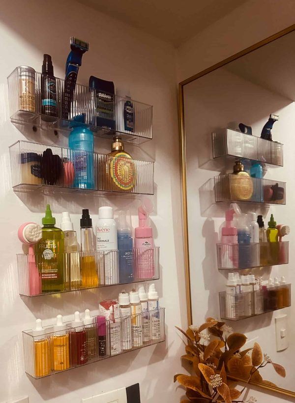 Organizador acrilico multiusos