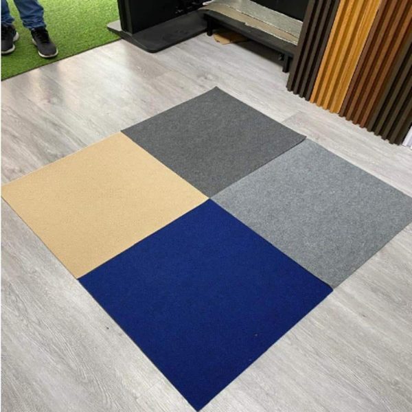 Tonalidades de alfombra adhesiva