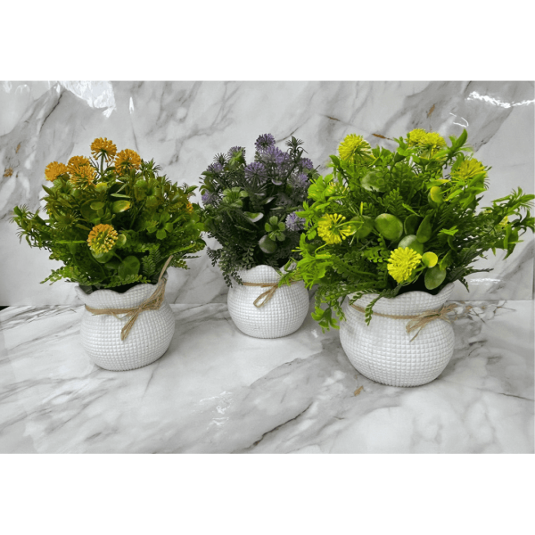 Arreglo Floral Artificial Decorativo Ar-60