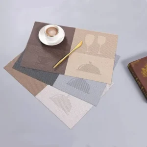 Individual Decorativo de Mesa Estampado Vintage