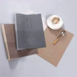 Individuales en diferentes tonos