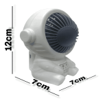 medidas del mini ventilador