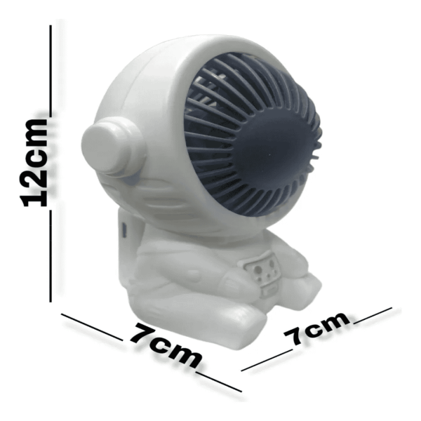 medidas del mini ventilador