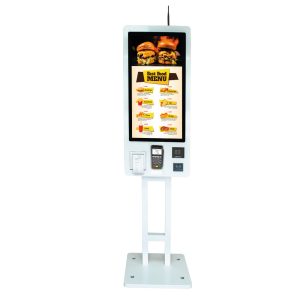 Pantalla Kiosko Táctil de Pared