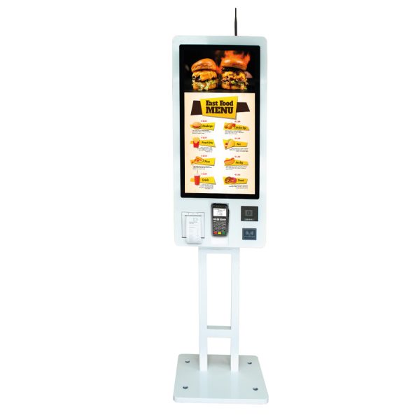 Pantalla Kiosko Táctil de Pared